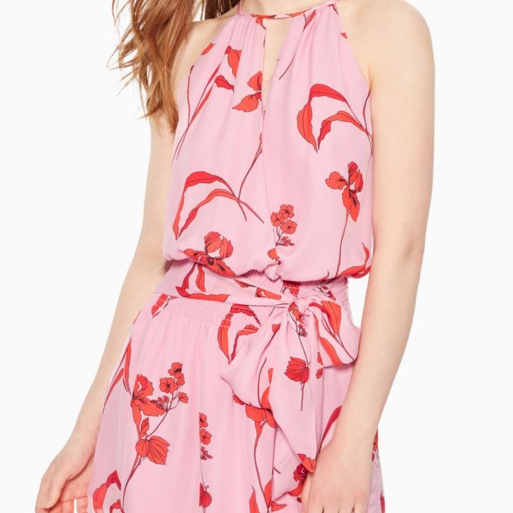 Parker Larissa Floral dress in Maiden Lane